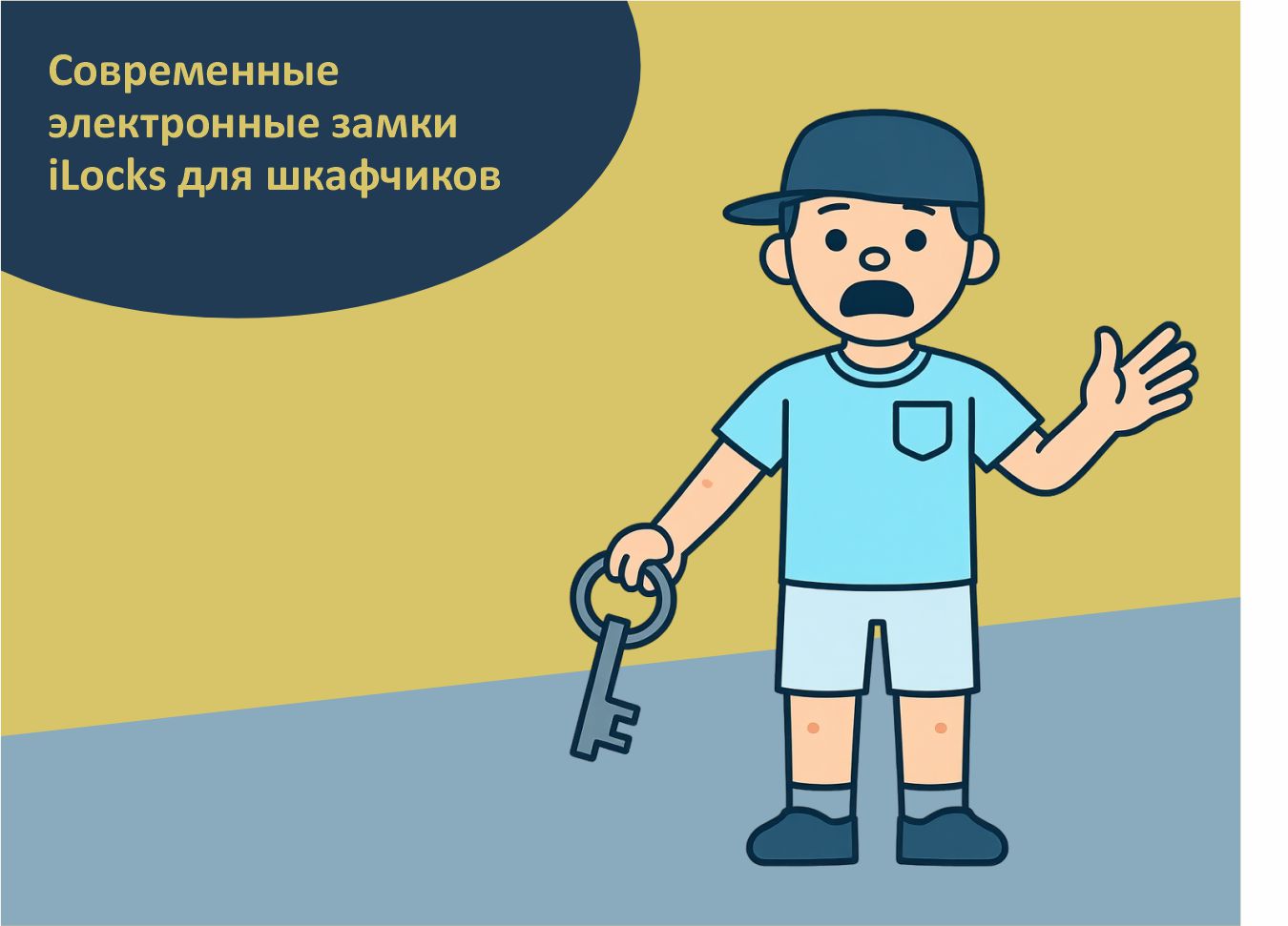 Современные электронные замки iLocks для шкафчиков