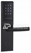 Электронный замок IS8005AB3-Black BL 433+ble