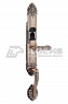 Биометрический электронный замок для двери F6160 Red Copper