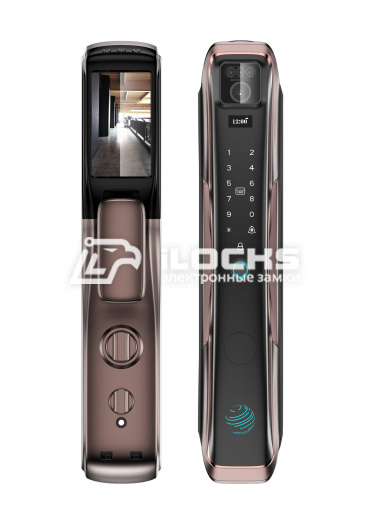 Интеллектуальный замок iLocks i13 с функцией распознавания лиц