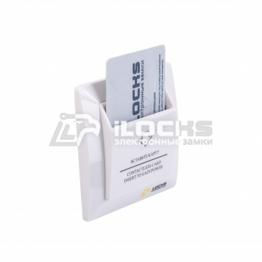 Энергосберегающее устройство IS1004-ITI White Ethernet/WiFi/Bluetooth