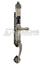Биометрический электронный замок для двери F2160 Antique bronze
